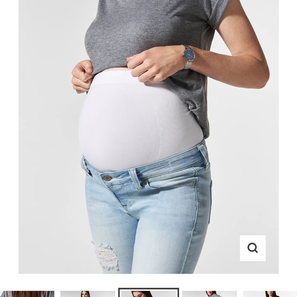 Blanqi Maternity Light Blue Jeans